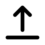 Arrow Narrow Up Move SVG Icon